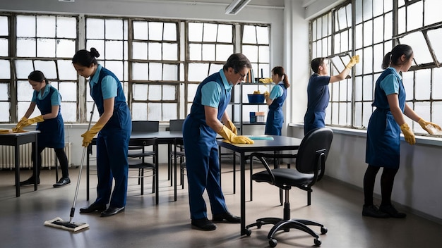 Port and maritime facility cleaning